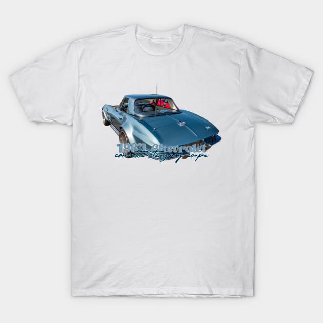 1964 Chevrolet Corvette Stingray Coupe T-Shirt by Gestalt Imagery